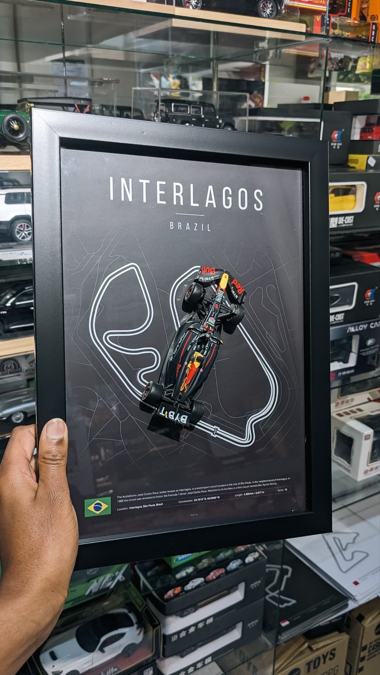 3D Formula 1 Frames - Diecast Kenya